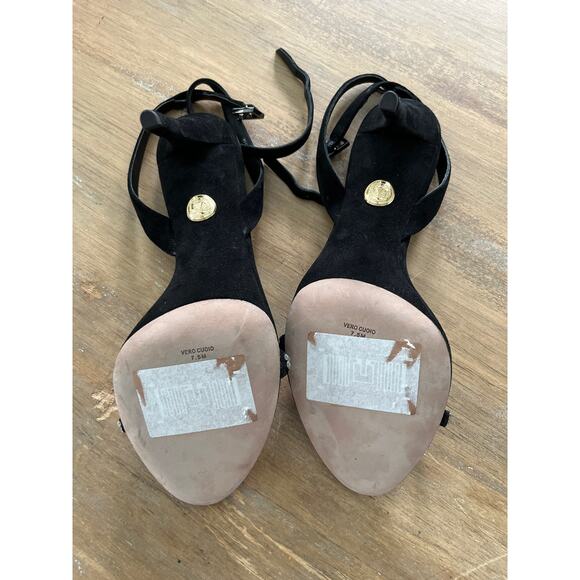 Veronica Beard Maya Ankle Strap Sandal Size 7.5 NEW - Picture 6 of 12